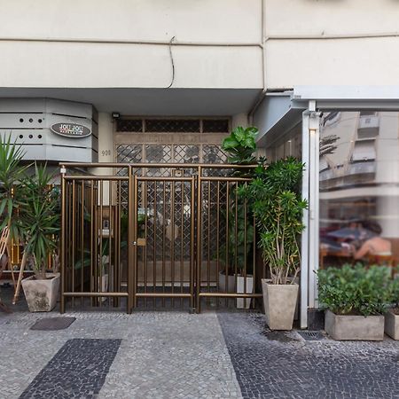 Gracioso No Leblon - 2 Quartos - Ap102 リオデジャネイロ エクステリア 写真
