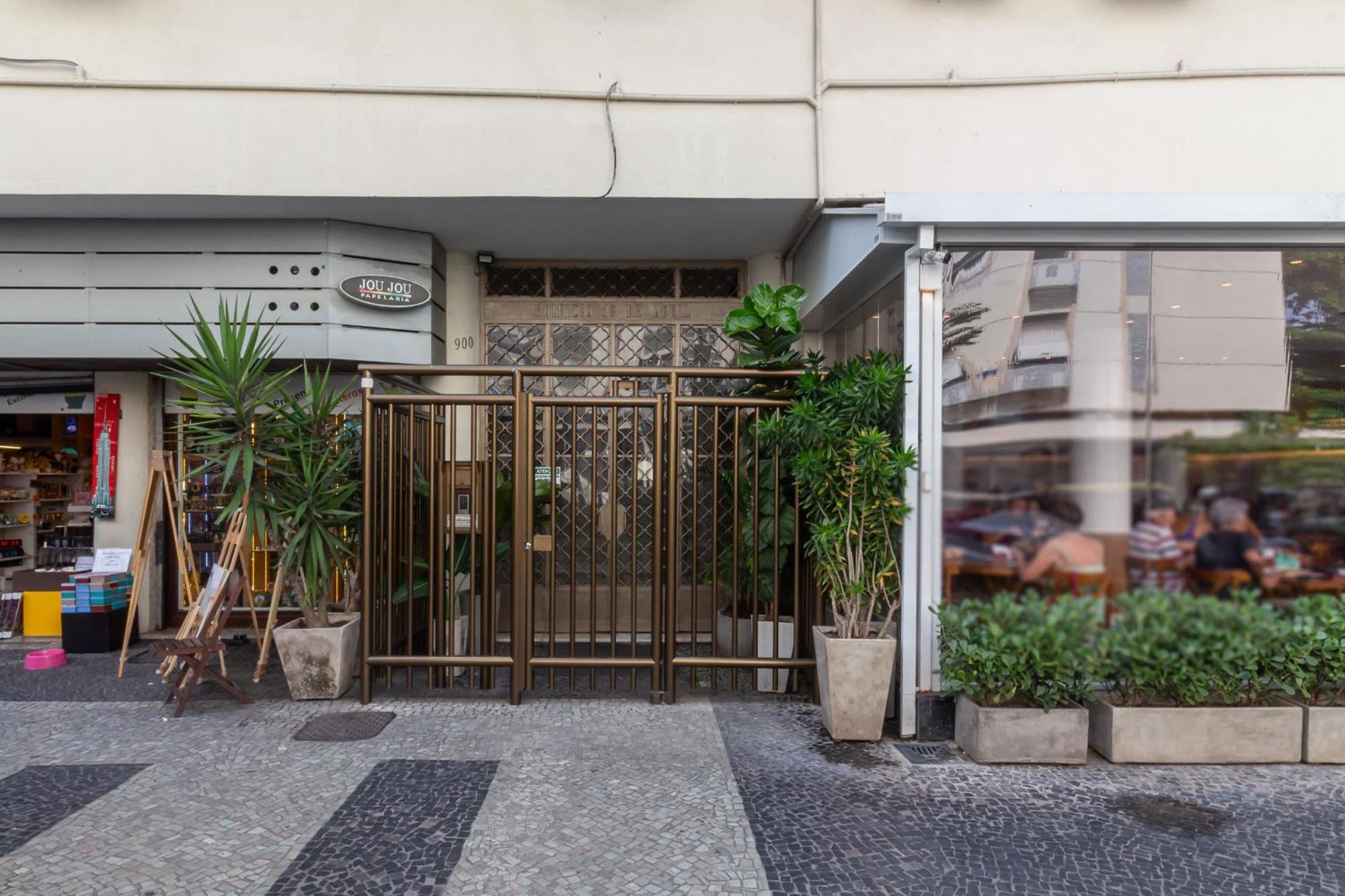 Gracioso No Leblon - 2 Quartos - Ap102 リオデジャネイロ エクステリア 写真